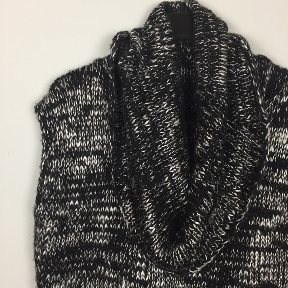 Buffalo David Bitton Chunky Knit Cowl Neck Sweater